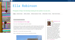 Desktop Screenshot of ella-robinson.blogspot.com