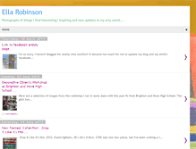 Tablet Screenshot of ella-robinson.blogspot.com