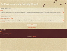 Tablet Screenshot of friendly-home.blogspot.com