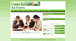 Desktop Screenshot of invierte-en-forex-ya.blogspot.com