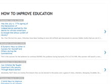 Tablet Screenshot of improvingandmoving.blogspot.com