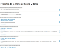 Tablet Screenshot of filosofiadelamanodesergioyborja.blogspot.com