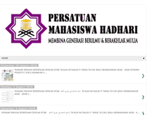 Tablet Screenshot of pmh-uitmsa.blogspot.com