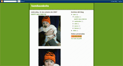 Desktop Screenshot of kamikazeknits.blogspot.com