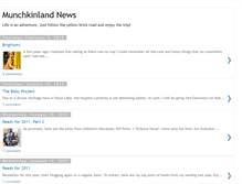 Tablet Screenshot of munchkinnews.blogspot.com