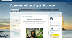 Desktop Screenshot of centrodeladultomayor-barranco.blogspot.com