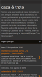 Mobile Screenshot of cazaytrote.blogspot.com