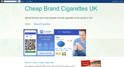 Desktop Screenshot of cheap-brand-cigarettes.blogspot.com