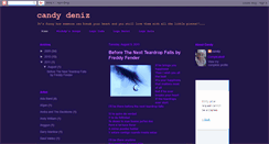 Desktop Screenshot of candydeniz.blogspot.com
