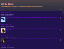 Tablet Screenshot of candydeniz.blogspot.com