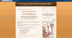 Desktop Screenshot of cdhoa.blogspot.com