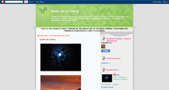 Desktop Screenshot of belenenlatierra.blogspot.com