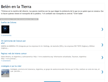 Tablet Screenshot of belenenlatierra.blogspot.com