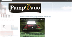 Desktop Screenshot of jornalpampiano.blogspot.com