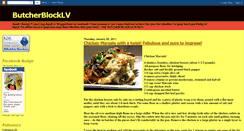 Desktop Screenshot of butcherblocklv.blogspot.com
