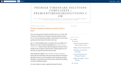 Desktop Screenshot of premiertimesharesolutions.blogspot.com