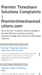 Mobile Screenshot of premiertimesharesolutions.blogspot.com