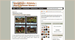 Desktop Screenshot of newstamps.blogspot.com