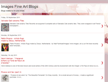Tablet Screenshot of imagesfineartblog.blogspot.com