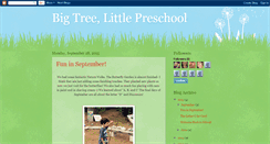 Desktop Screenshot of bigtreelittlepreschool.blogspot.com