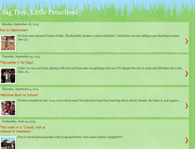 Tablet Screenshot of bigtreelittlepreschool.blogspot.com