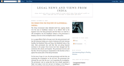 Desktop Screenshot of courtnews.blogspot.com