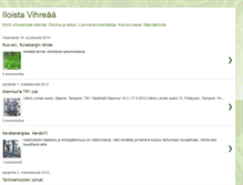 Tablet Screenshot of ilonenvihree.blogspot.com