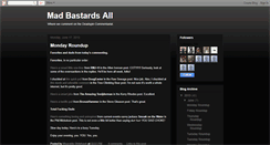 Desktop Screenshot of madbastardsall.blogspot.com