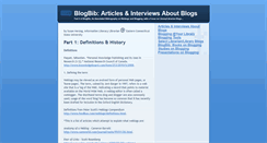 Desktop Screenshot of blog-bib-articles.blogspot.com
