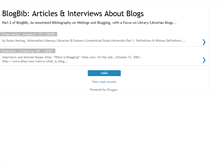 Tablet Screenshot of blog-bib-articles.blogspot.com