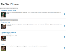 Tablet Screenshot of burdhouse.blogspot.com