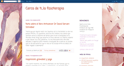 Desktop Screenshot of beatriz-fisioterapeuta.blogspot.com