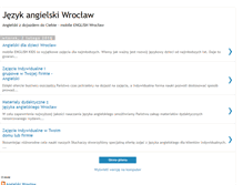 Tablet Screenshot of jezykangielskiwroclaw.blogspot.com