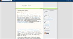 Desktop Screenshot of playboy-fotos.blogspot.com