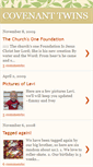 Mobile Screenshot of covenanttwins.blogspot.com