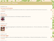 Tablet Screenshot of covenanttwins.blogspot.com