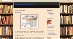 Desktop Screenshot of e-learning-colaborativo2.blogspot.com