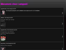 Tablet Screenshot of macaronslamponi.blogspot.com