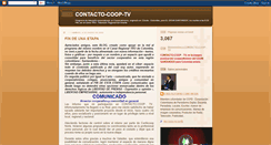 Desktop Screenshot of contacto-coop-tv.blogspot.com