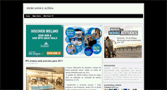 Desktop Screenshot of mercadoseacao.blogspot.com