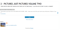 Tablet Screenshot of picturesjustpicturesvolumetwo.blogspot.com