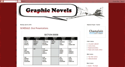 Desktop Screenshot of introtographicnovels.blogspot.com