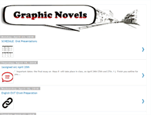 Tablet Screenshot of introtographicnovels.blogspot.com