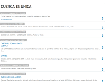 Tablet Screenshot of cuencaenmisamores.blogspot.com