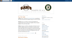 Desktop Screenshot of giantsvsas.blogspot.com