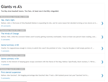Tablet Screenshot of giantsvsas.blogspot.com