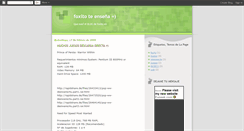 Desktop Screenshot of foxitoblog.blogspot.com