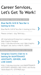 Mobile Screenshot of aijaxcareerservices.blogspot.com