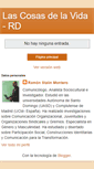Mobile Screenshot of lascosasdelavida-rd.blogspot.com