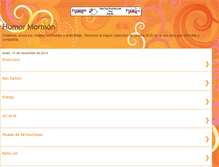 Tablet Screenshot of humormormon.blogspot.com